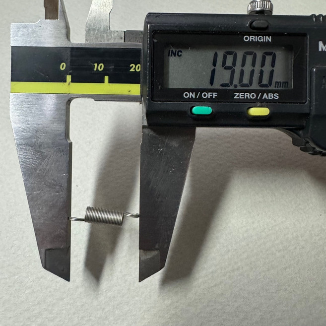 스프링팜 소형 인장스프링 4종류 길이 별 각 개별구매제품, 1개