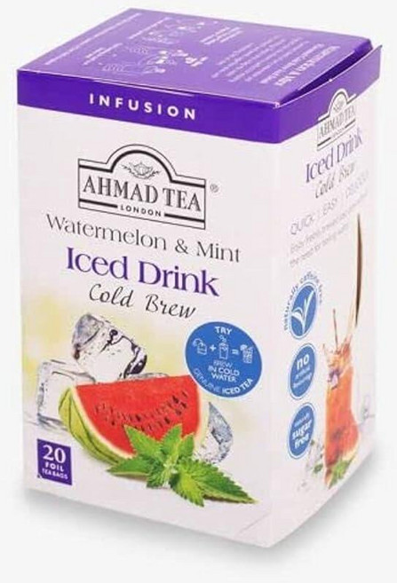 아마드티 수박 민트 콜드브루 아이스티 티백 20개입 1박스, 아마드티 수박 민트 콜드브루 아이스티 티백 20개입 1, 1개