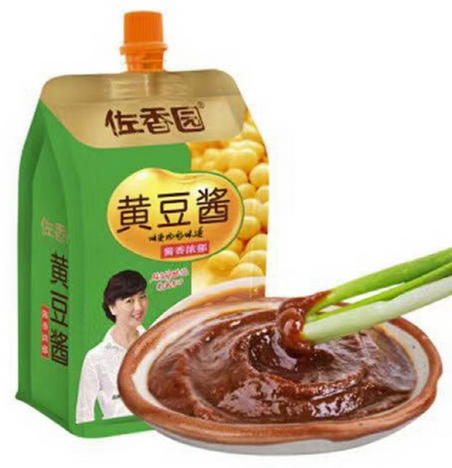 홍홍 중국식품 중국 줘샹웬 황두장 찍먹소스 볶음소스 된장, 2개, 452g