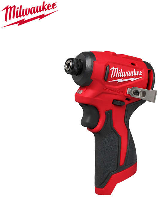 밀워키 무선 임팩 드라이버 M12 BLIDRC-0 12V 본체