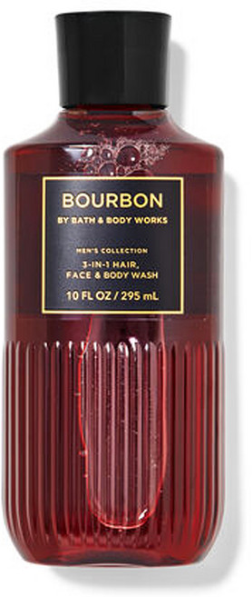 배스앤바디웍스 남성용 버번 올인원, 1개, 295ml