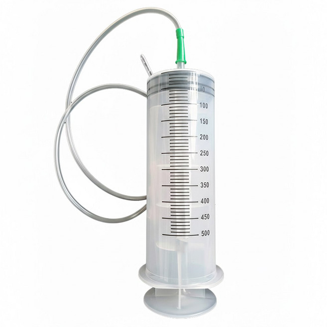 싱글레이드 공업용주사기 대형 주사기 550ml, 1개