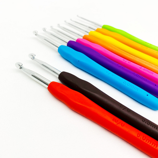 크로바 모사용 코바늘 (낱개), 1개