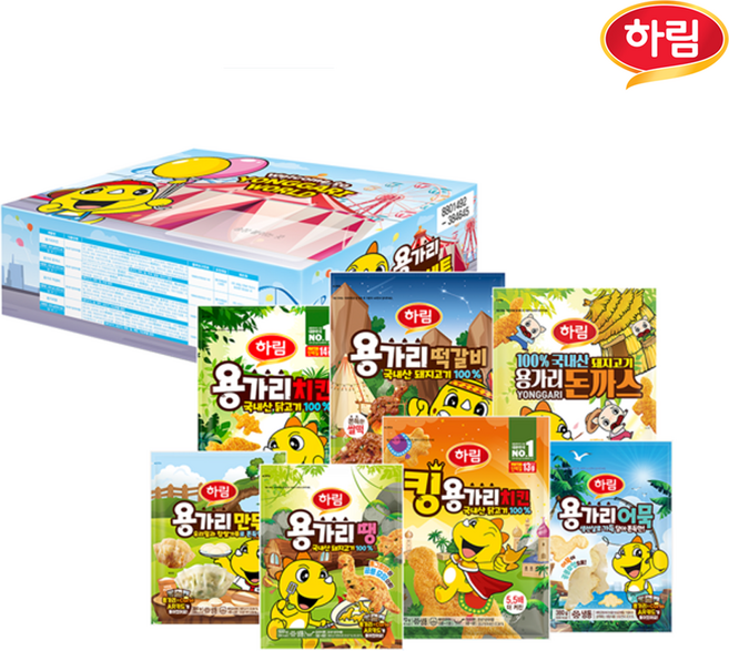 하림-용가리 선물세트