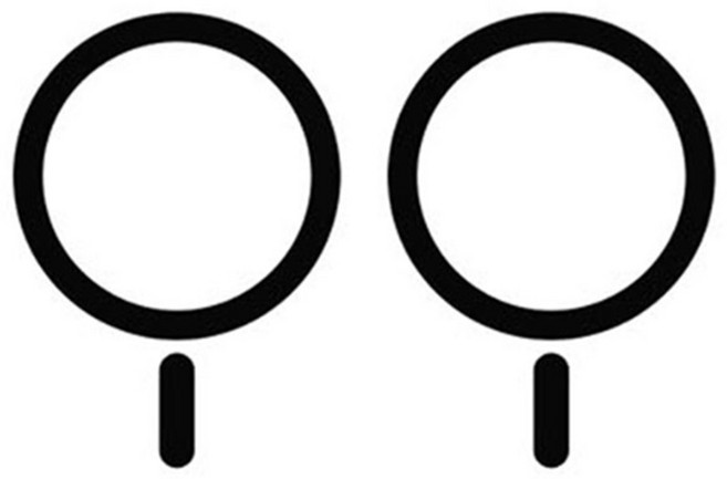 로랜텍 갤럭시 아이폰 메탈 멕세이프 플레이트 링, 블랙, 2개