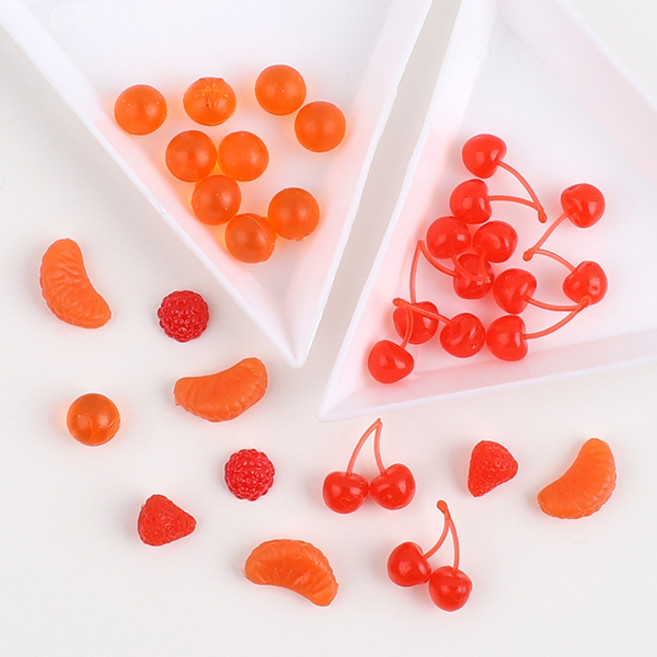 미니어처 과일 레진 아트 공예 재료 R405, 10.토마토, 1개