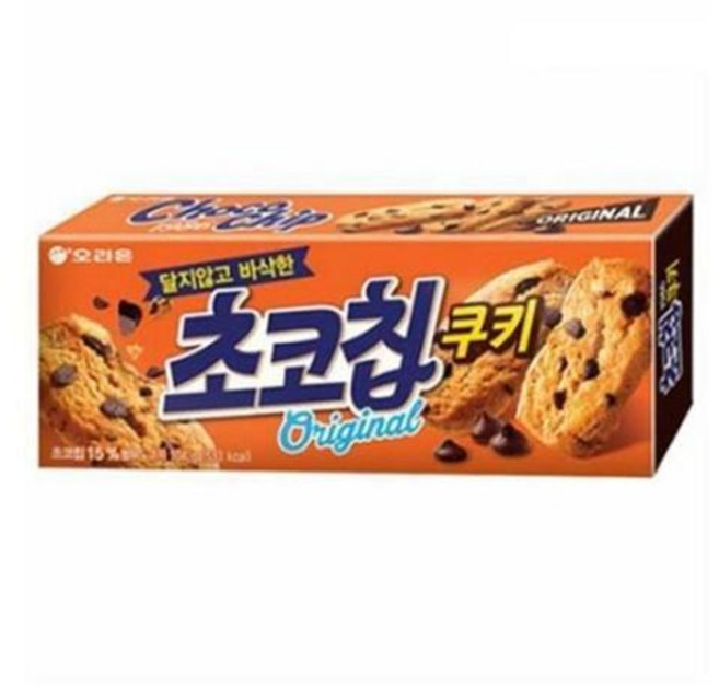 오리온 초코칩 쿠키, 104g, 21개