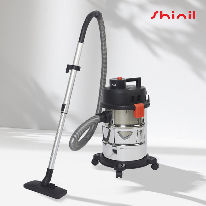 신일 업소용청소기 25L 건습식 대용량 진공청소기 사무실 산업용 공업용 영업용, SVC-HS25L