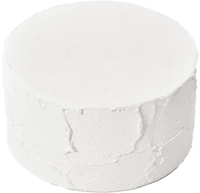 생크림 클레이 케이크 모형케익 15x 8 (cm) 셀프돌상 생일상 선물 브라이덜샤워 이벤트 파티용cake, 기본케이크 단품, 화이트, 1개