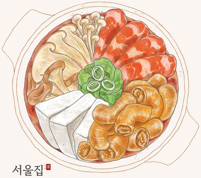 서울집 곱창전골 (965g) 냉동 밀키트, 965g, 1개