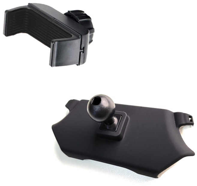 에어그립 17mm볼 포르쉐전용 마운트 거치대+슬림 헤드 세트, 1.718/카이맨마운트 세트, 1세트