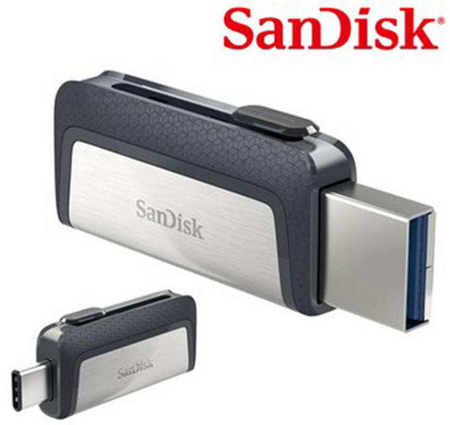 샌디스크 울트라 듀얼 C타입 Type c OTG겸용 USB DDDC2