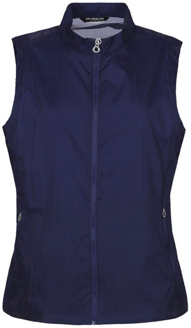 김영주 스포츠 여성 바람막이 바스락 조끼 봄 여름 가을 경량 M~2XL