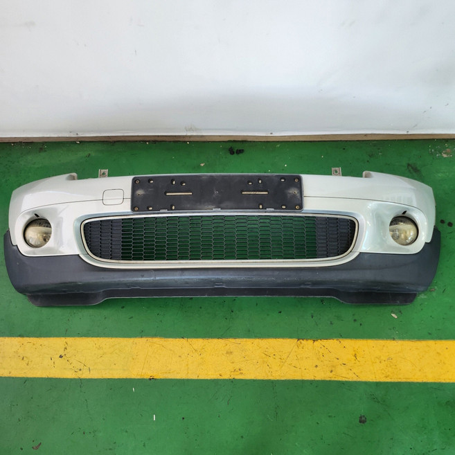 미니쿠퍼 R56S 프론트 범퍼 안개등 로우그릴 포함 완품 앞범퍼 밤바 범버