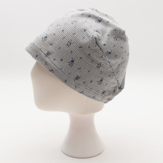 에스랑 앤슈 봄 여름 중년여성 엄마 얇은 식당 병원 실내 수면 항암 비니 모자