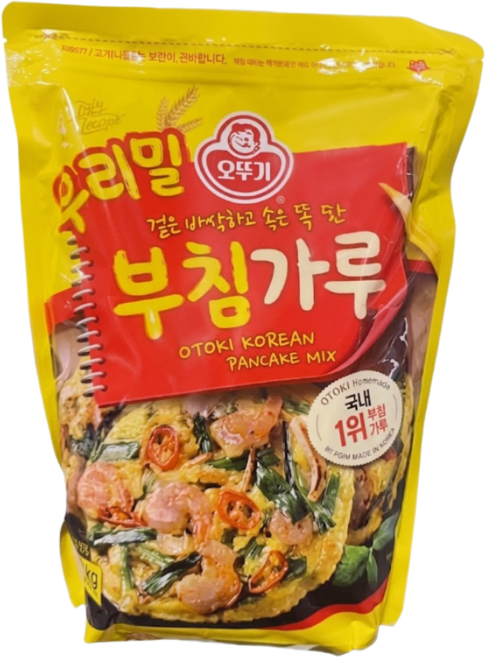오뚜기 우리밀부침가루 1.8KG KOREAN WHEAT PANCAKE MIX