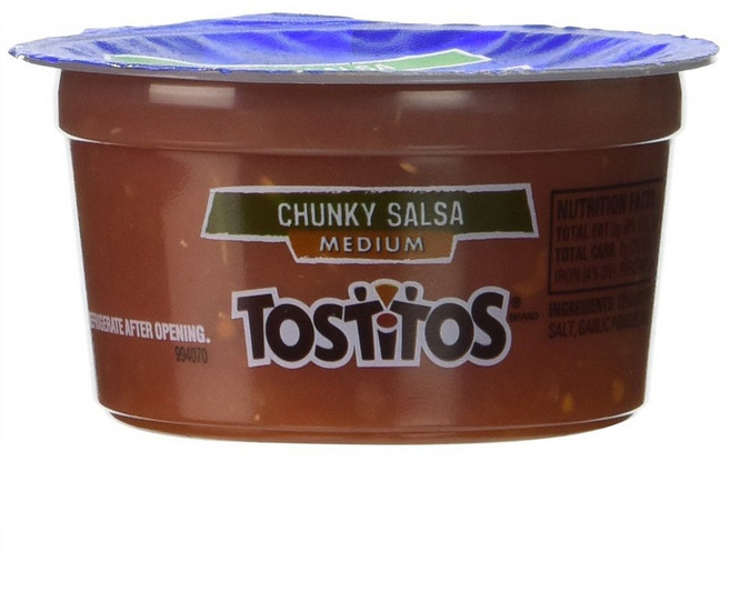 Tostitos 토스티토스 미디움 청키 살사 소스 108g 30개, 30팩