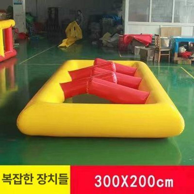 에어바운스 재미있는 스포츠 야외 소품 달리기, 복잡한 기계, 기본 모델명/품번