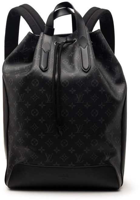 루이 비통 중고 2017 프라그먼트 모노그램 이클립스 익스플로러 백팩