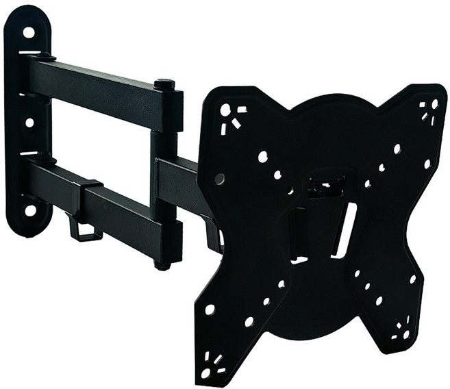 위드라이프 벽걸이 고강도 브라켓 22-43TV 상하좌우 관절형 WLT223, 1개