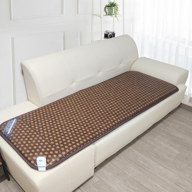 한일의료기 EMF 탄소 카본 그래핀 C 전기방석 3인용 4인용 5인용 미니싱글 온열 발열 쇼파 전기 매트 장판, 그래핀C 5인방석