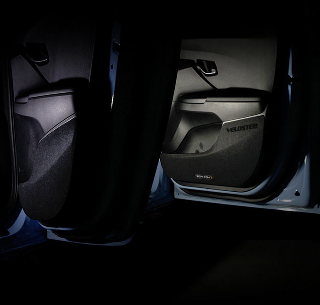 EV6 택시 용품 시트 매트 도어 대쉬보드 커버 트렁크, EV6 듀티펠트 도어커버, EV6 도어커버 메르디안 무, 1개