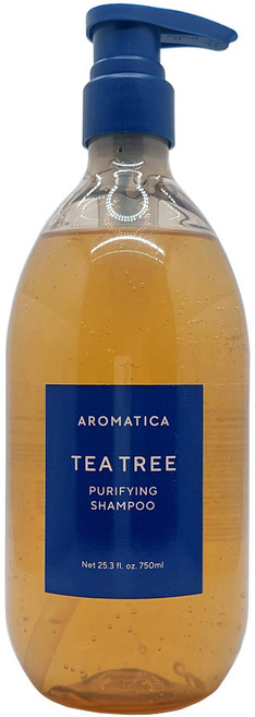 아로마티카 티트리 퓨리파잉 샴푸, 750ml, 1개