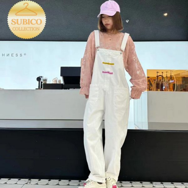 언니네 산지직송 염정아 옷 안은진 멜빵바지 와이드 팬츠 미미 점프수트 이시영 미주