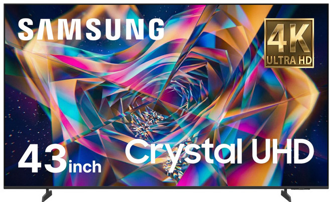 삼성전자 TV 43인치(109cm) 4K 울트라 UHD 43U8000F 25년형 스마트티비 무료설치배송, 방문설치, 스탠드형, 109cm(43인치)