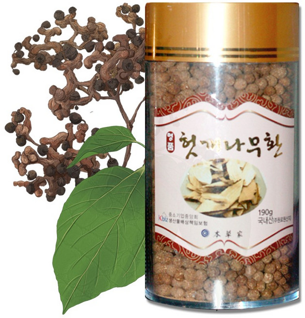 명품 헛개나무환 240G, 1개