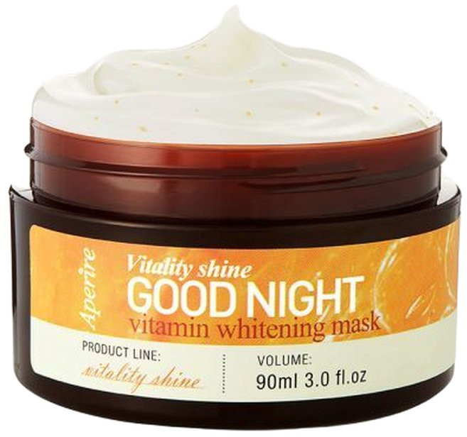 아페리레 샤인 비타민 화이트닝 마스크 수면팩 90ml, 1개