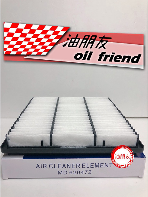 油朋友 MITSUBISHI 三菱 FREECA 福利卡 2.0 噴射 空氣濾網 空氣濾芯 空濾 space gear, 1個, MD 620472