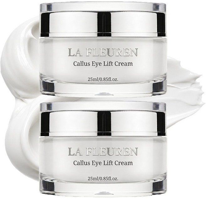 라프레앙 캘러스 탄력 아이크림 25ml 이마 목 주름개선 안티에이징 크림 2개