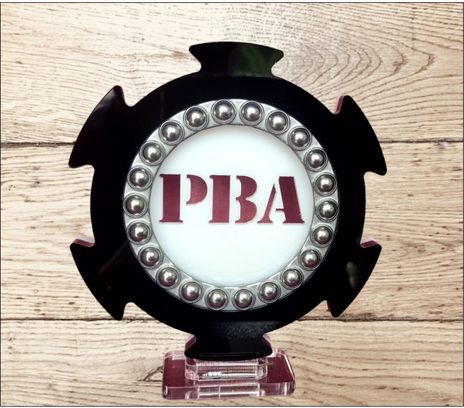 쉴드블랙 볼링공회전받침대, 블랙, 1개