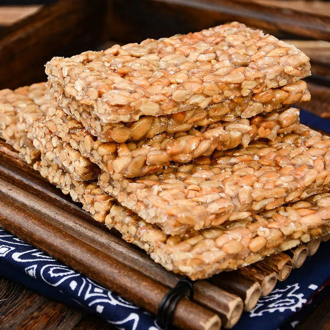 해바라기씨강정 과자 아몬드 견과류강정 씨앗강정, 1개, 1kg