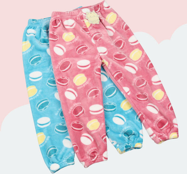 아동 겨울 잠옷 수면바지 밍크 울트라 극세사 초등학생 키즈 주니어 유아