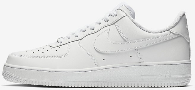 나이키 에어 포스 1 '07 운동화 남녀 공용 스니커즈(증정품 수납백), CW2288-111, 240, 240