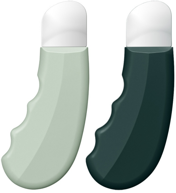 StarGlow-인체공학 초음파 아쿠아 필링기 / 실리콘헤드 저자극 삭피기 블랙헤드 피지제거 모공청소기, 1개, 3g