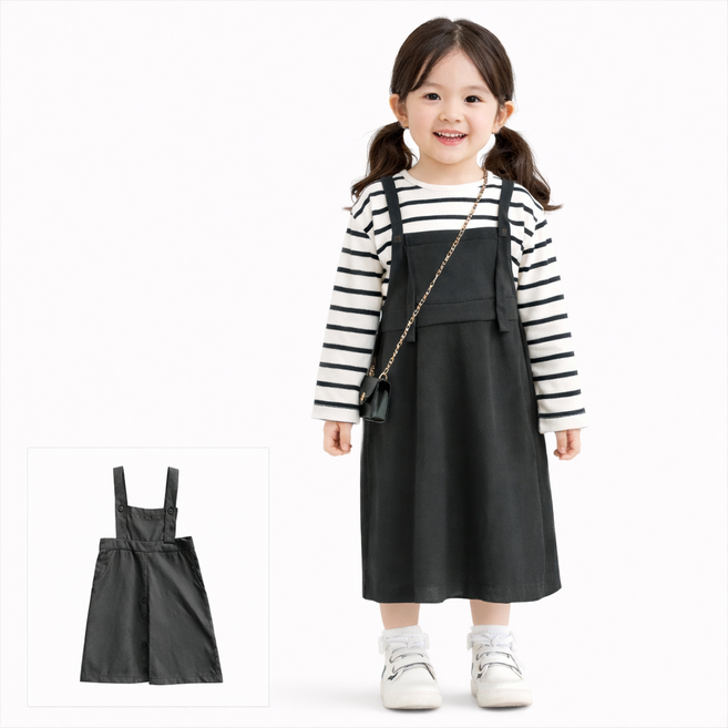 여아 블라우스 세트상하복 세련된 키즈룩 아동 외출복 유아