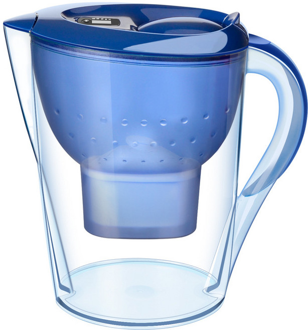 BRITA 淨水壺, 1個, 濾水壺藍色3.5L（內贈濾芯1顆）