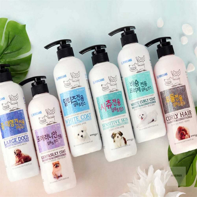 아이서 말티즈 샴푸 550ml 강아지샴푸