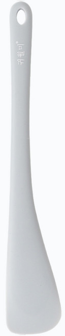 귀월미 프리미엄 가정 실리콘 스파츌라, 1개, 그레이