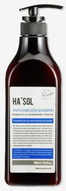 [타임투케어] 헤솔 안티 헤어로스 샴푸 500ml_2개, 500ml, 2개