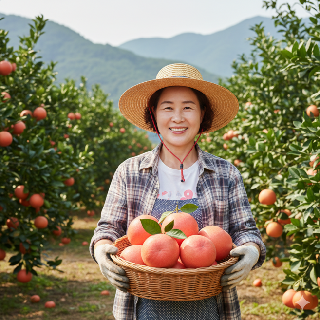 신선 자몽 최상급 비교불가 레드루비자몽, 1개, 800g 내외 (1% 강남유통 엄선 HOT추천)