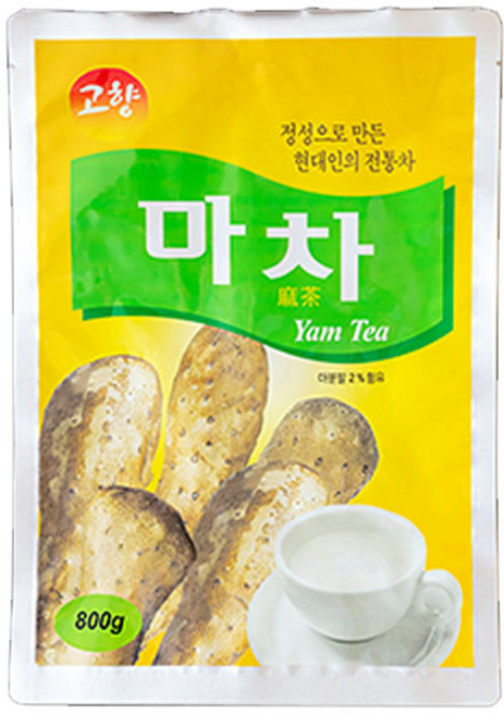 고향 자판기용 마차 담터다방, 6개, 800g, 1개입