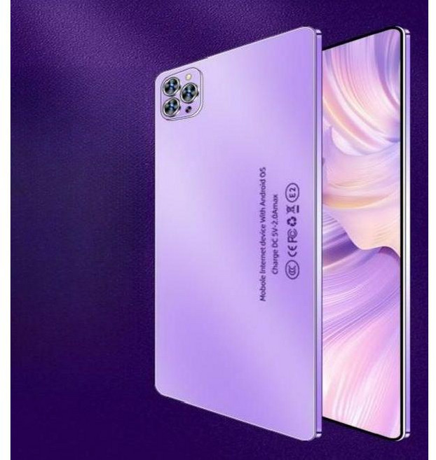 가성비태블릿pc 13인치 10코어 12G 탭 학습용 노트북 그래픽 드로잉 패드 인강용 디지털 pc 게임용 사무실, 128GB, 블루투스 키보드 미포함, 그레이