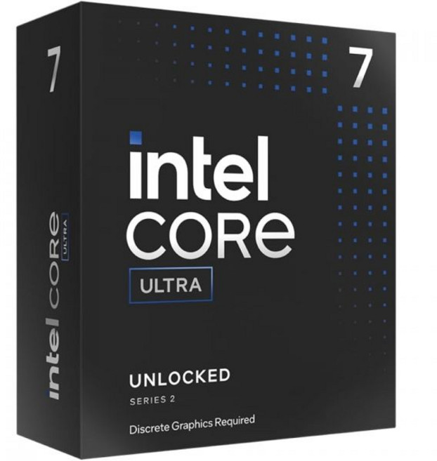 인텔 코어 울트라 데스크톱 프로세서 265KF 20코어 8개 12개 최대 5GHz, Processor