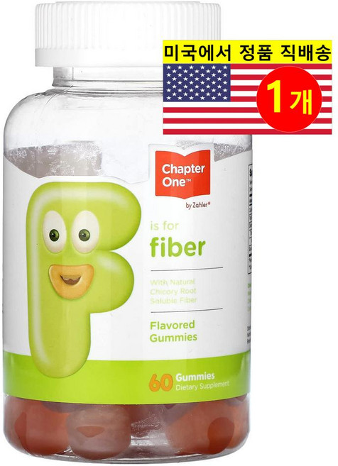 Chapter One 화이버 3.3g Fiber, 1개, 60정