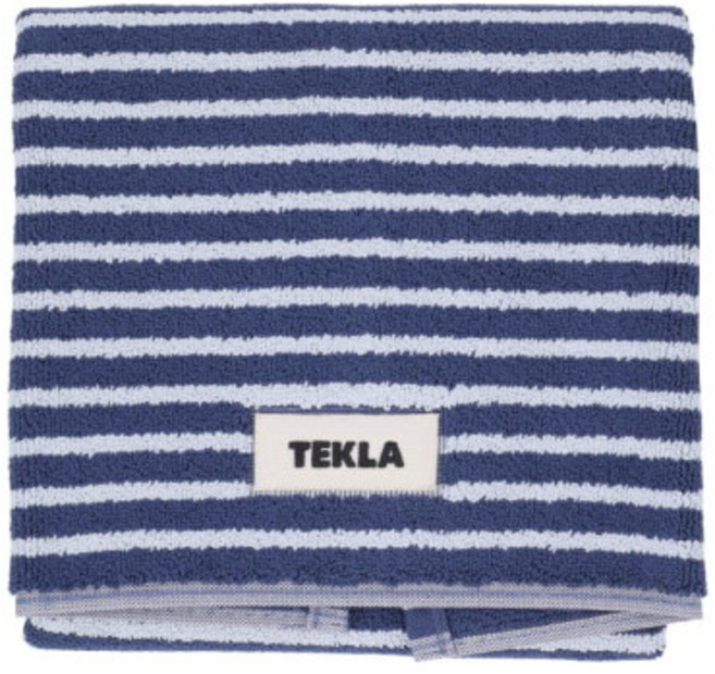 [테클라] BMT-426(70x50cm) (Bath Mat) 매트 테리 리버 스트라이프 수건