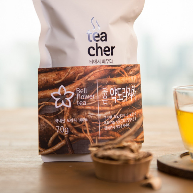 아름담 도라지차, 1봉, 70g, 1개, 1개입